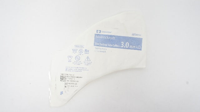 Covidien 86521 Mallinckrodt Oral Tracheal Tube Cuffless 3.0mm x 4.3mm (x)