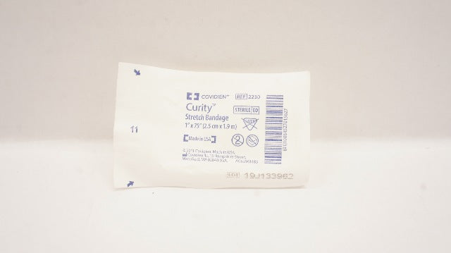 Covidien 2230 Curity Stretch Bandage 1inch x 75inch