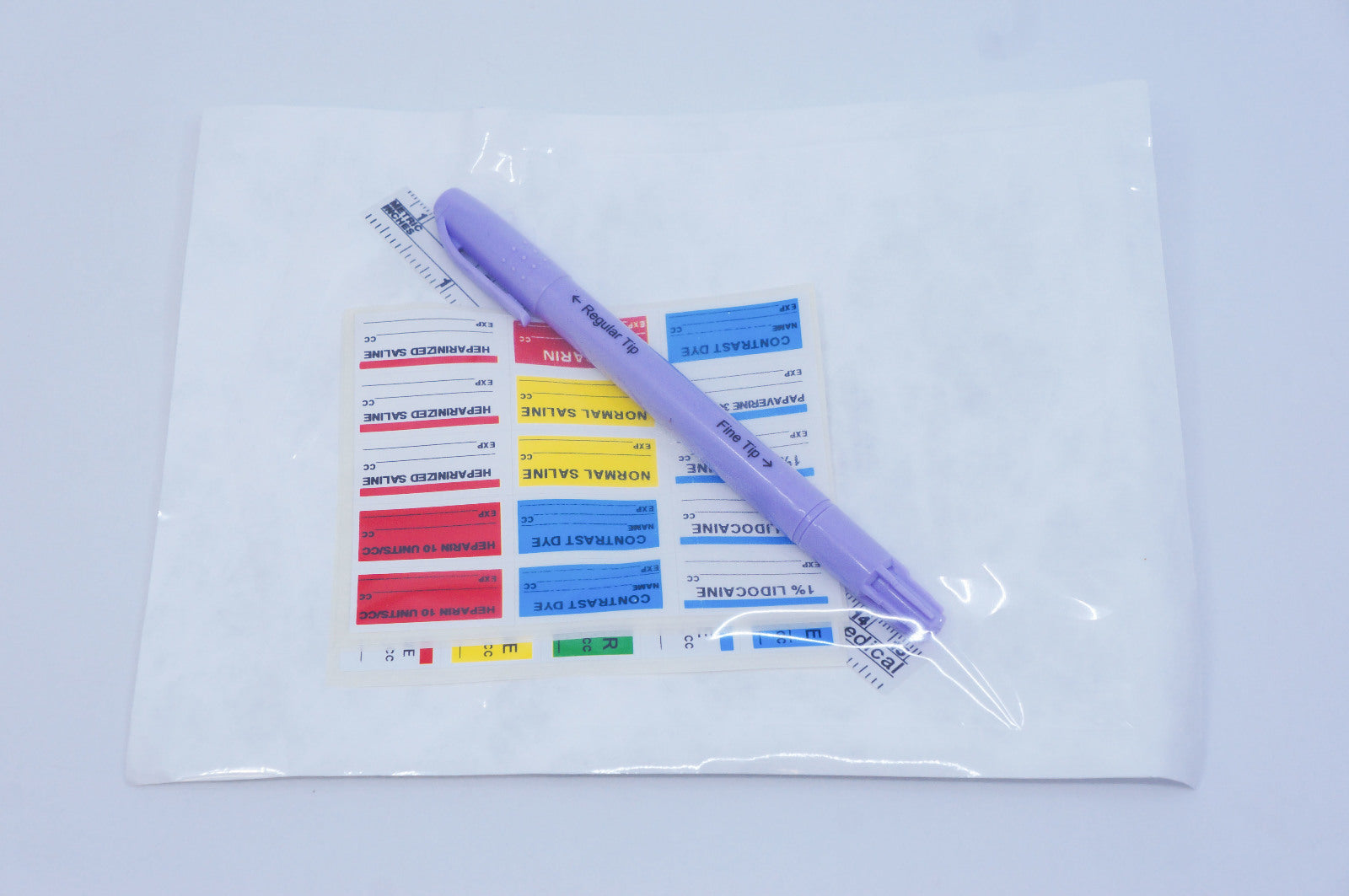 Xodus Medical CL22840 Medication Vascular Labels