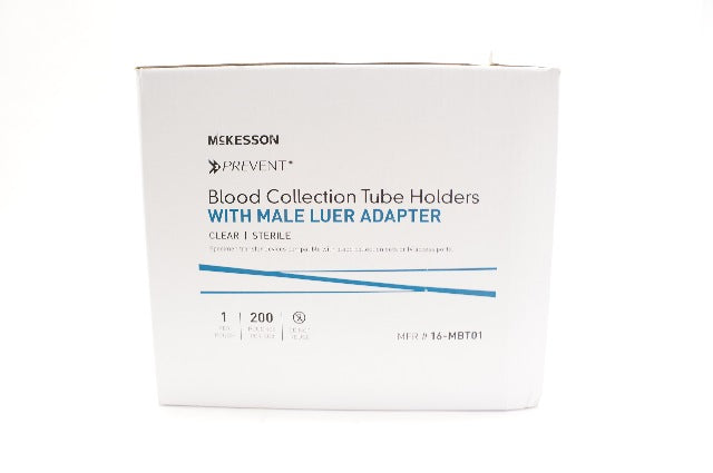 McKesson 16-MBT01 Prevent, Blood Collection Tube Holders - Box of 200