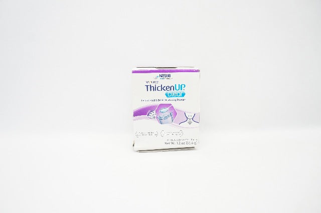 Nestle ThickenUp Clear Instant Food&Drink Thickening Powder 1.2 Oz (x)-Box of 24