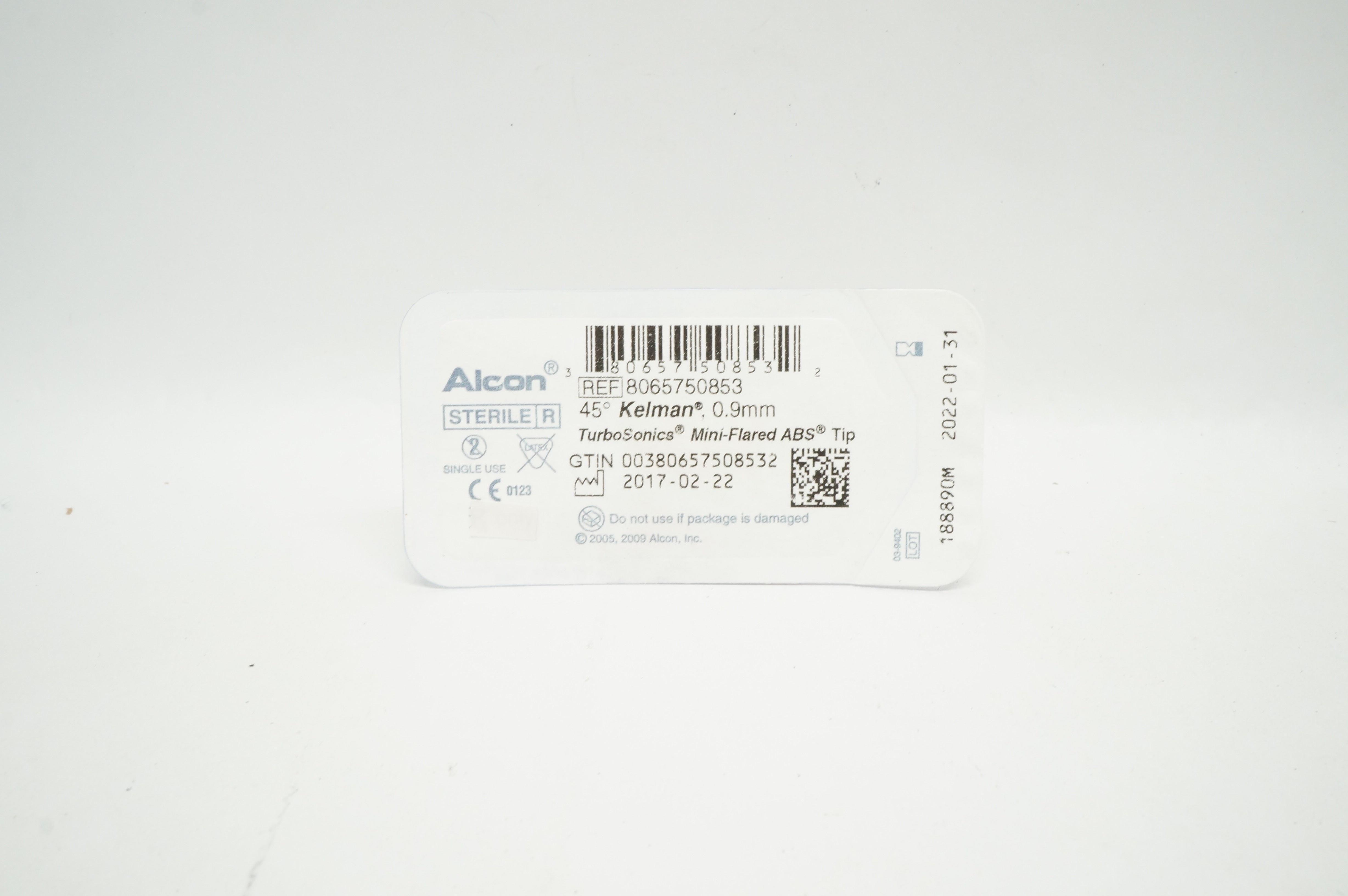 Alcon 8065750853 Turbo Sonics Ultrasonic MicroTip 45 Degree 0.9mm (x)