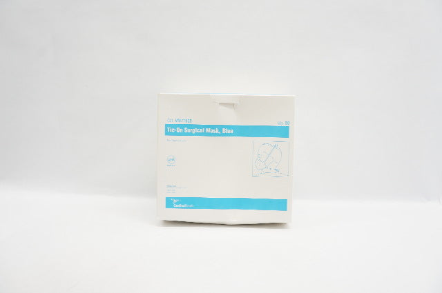 Cardinal Health VM71035 Tie- On Surgical Mask Blue - Box of 50