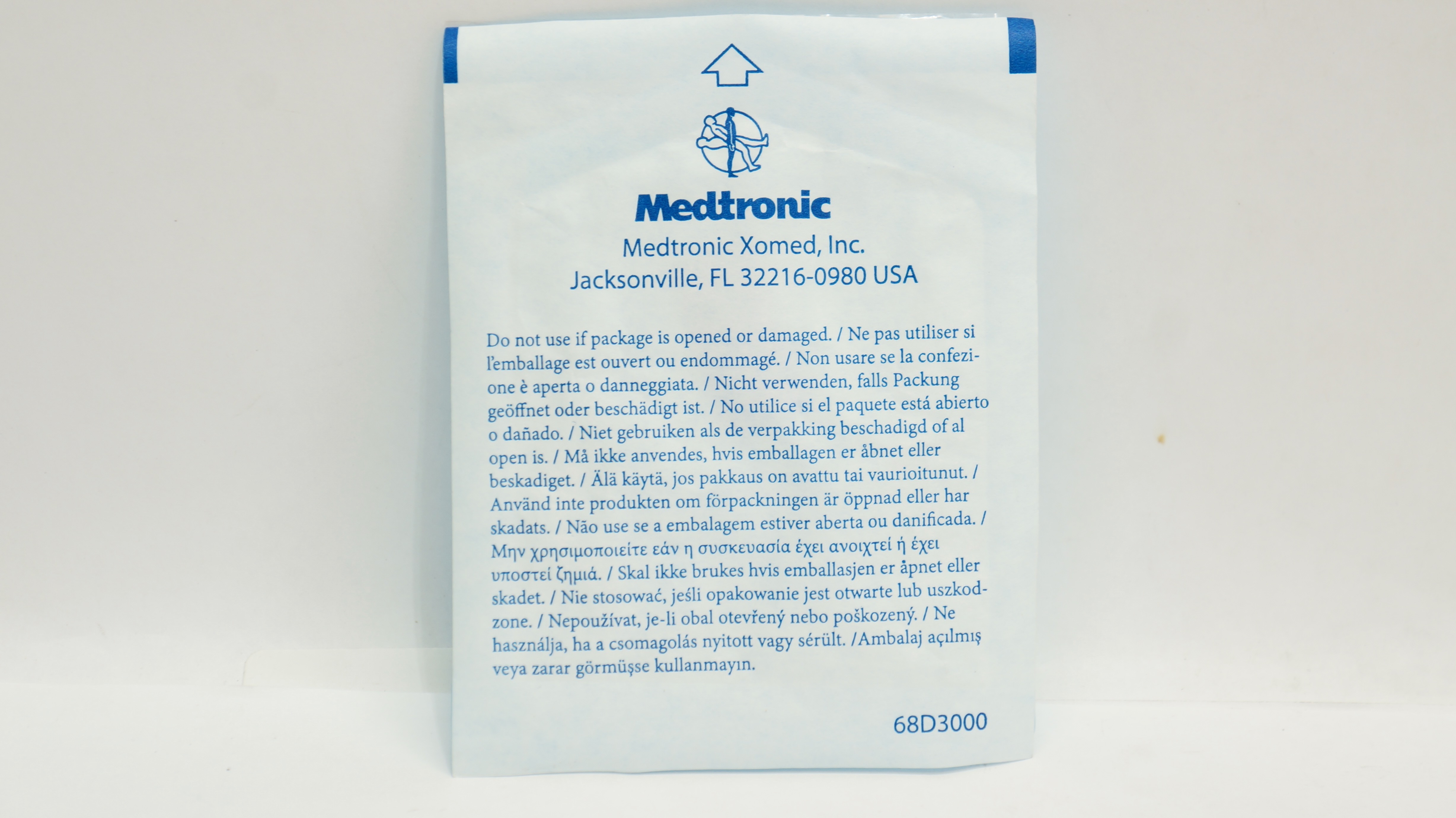Medtronic 4022805 Micro-Grid Surgical Background Radiopaque 30mm x 15mm x 0.4mm
