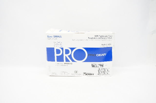 Prestige Ameritech RP88010 Progear Filter Respirator&Surgical Mask - Box of 50