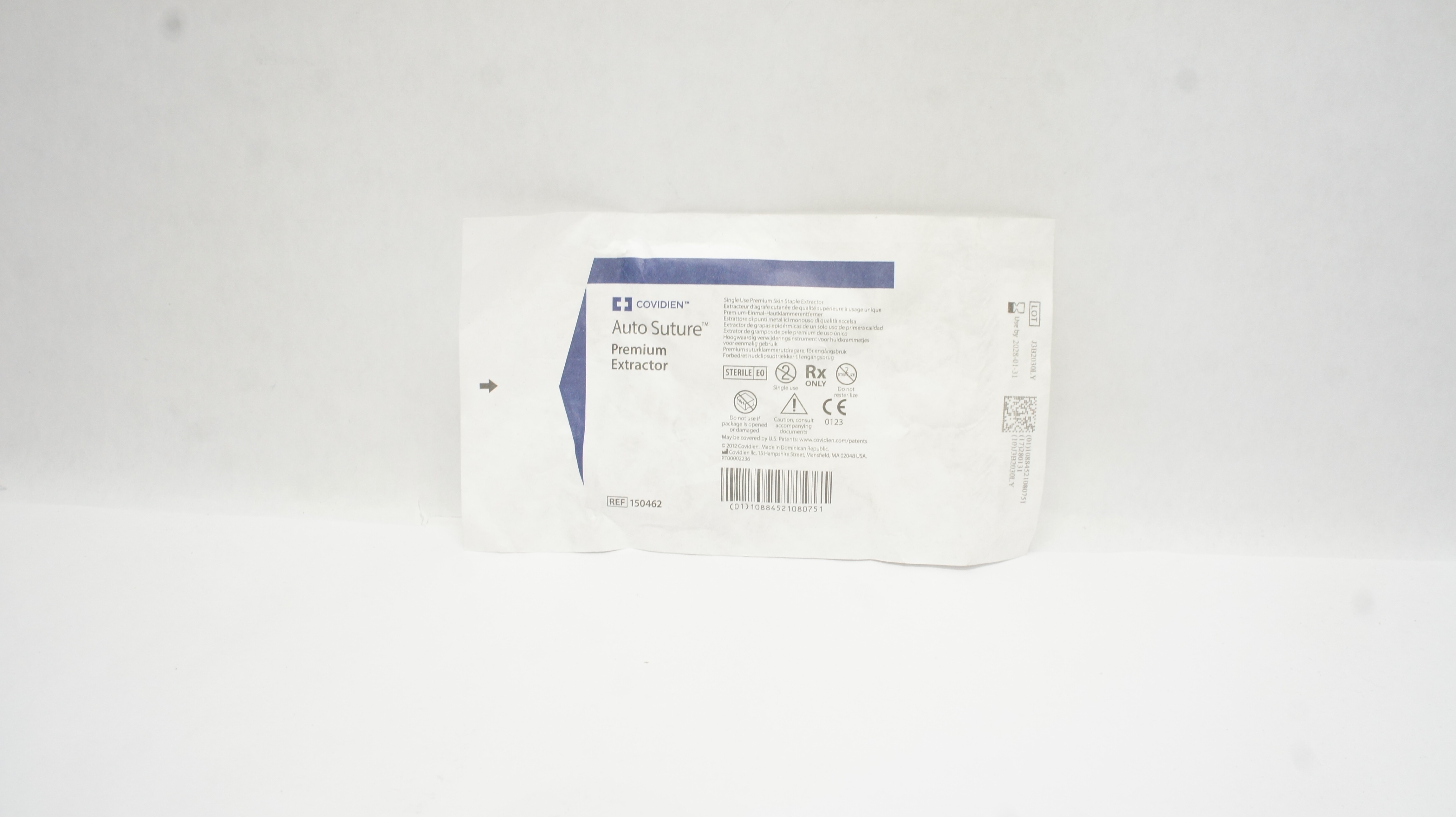 Covidien 150462 Auto Suture Premium Skin Staple Extractor