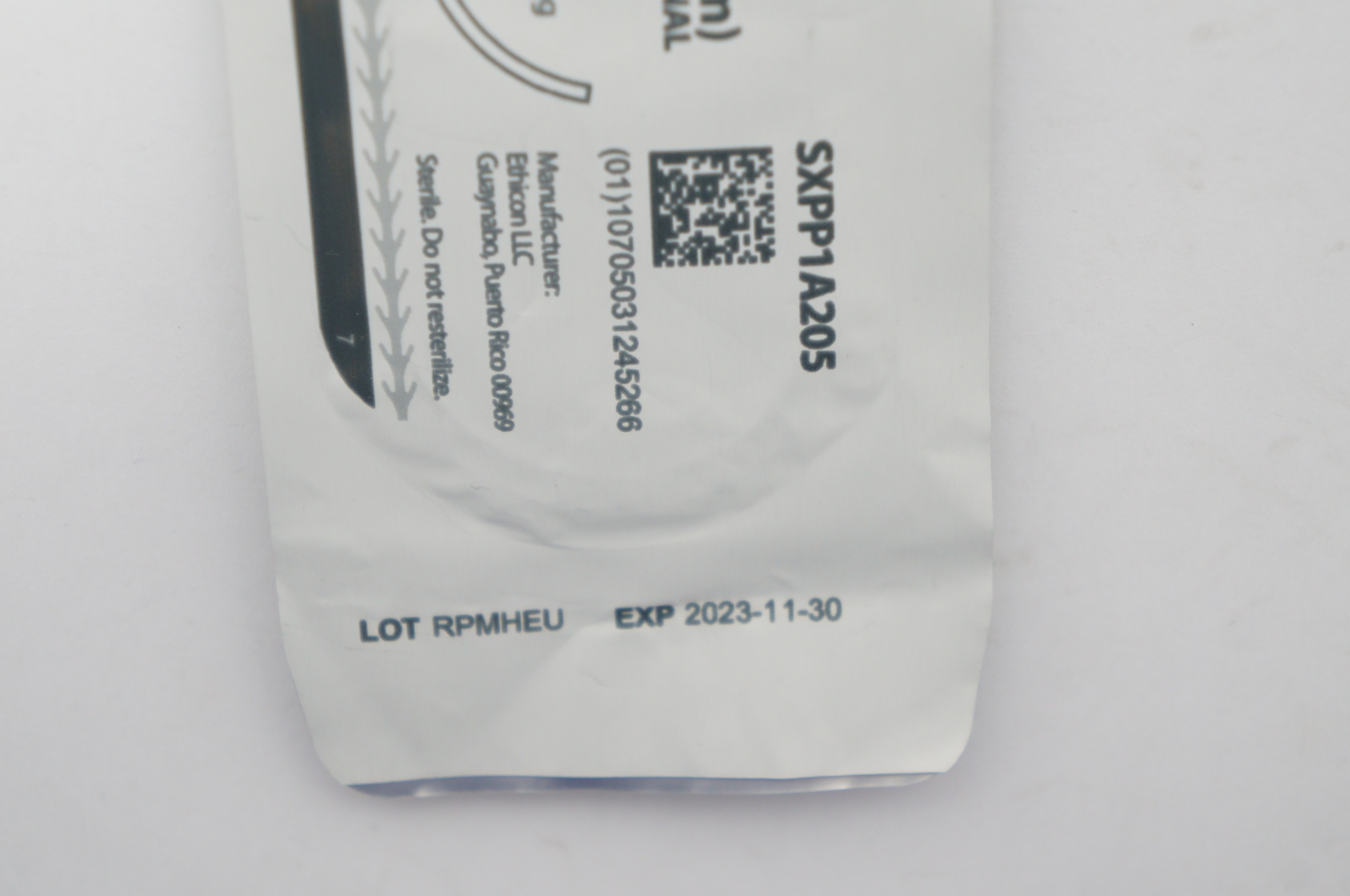 Ethicon SXPP1A205 1 Stratafix OS-8 40mm 1/2c Reverse Cutting 24inch