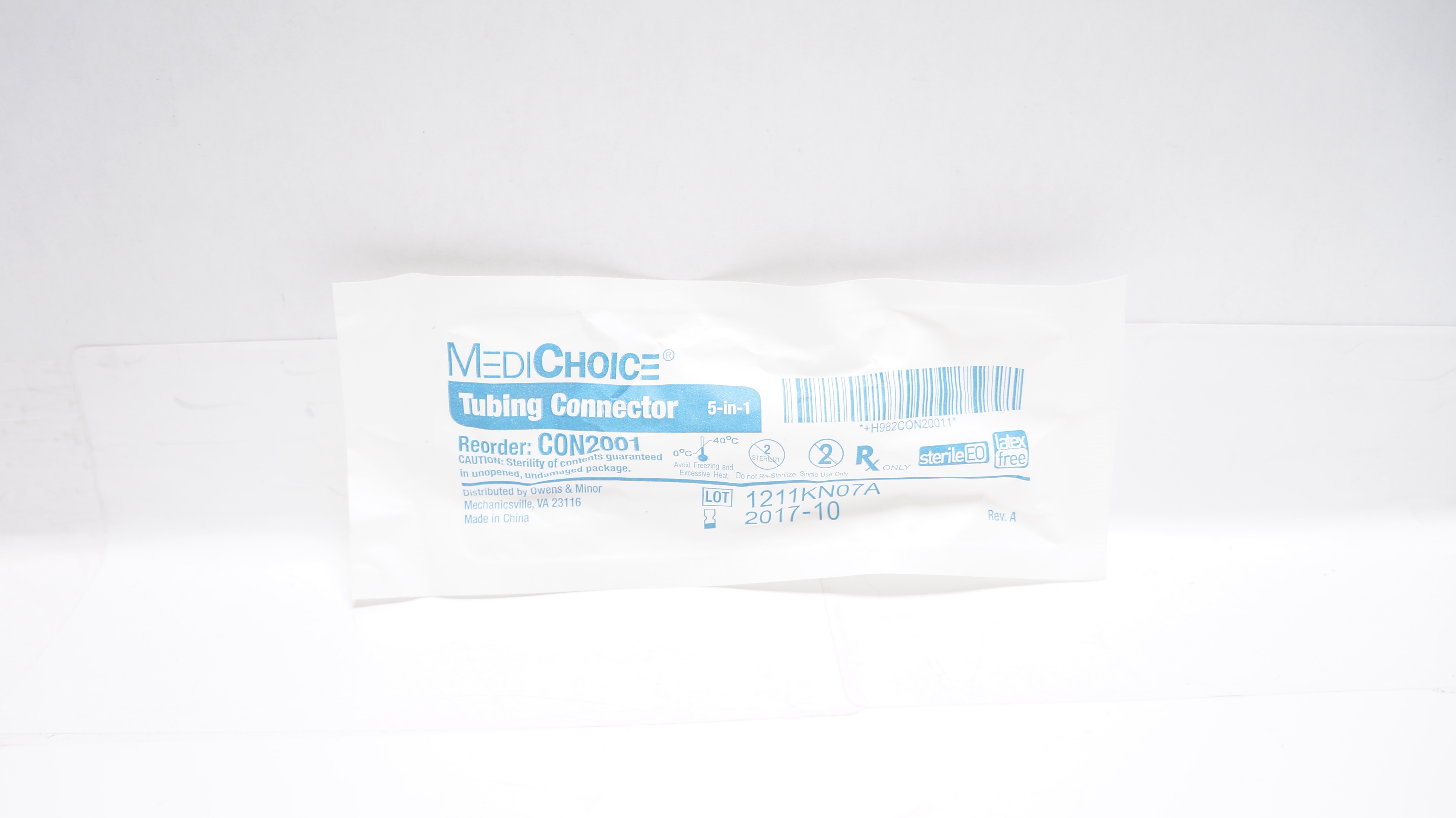 MediChoice CON2001 Tubing Connector 5-in-1 (x)