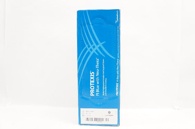Cardinal Health 2D73EB90 Protexis Pl Blue Surgical Gloves 9 (x) - Box of 50