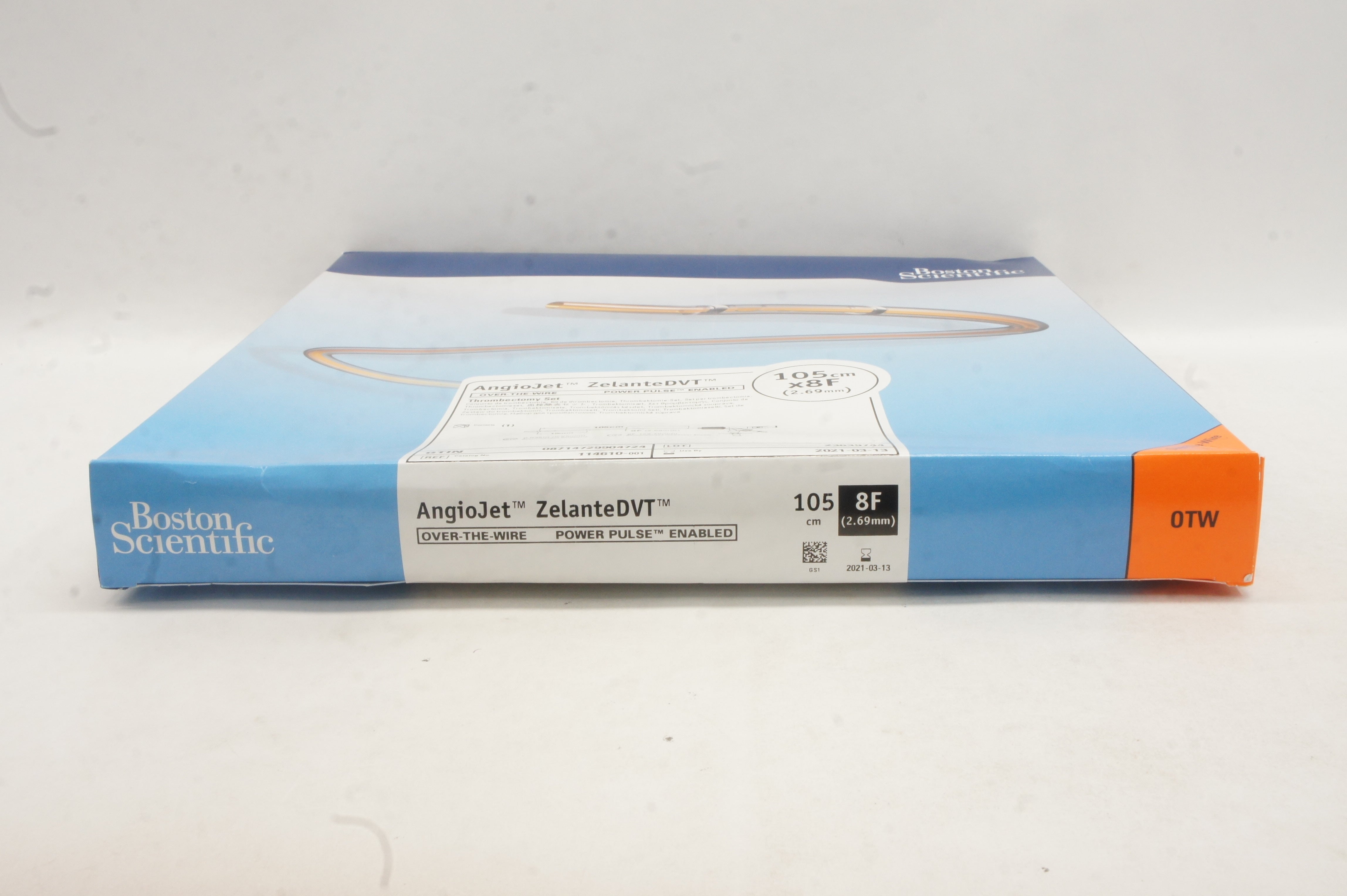 ブースター・導入液 jonathan Boston Scientific 114610-001 AngioJet Thrombectomy Set 105cm