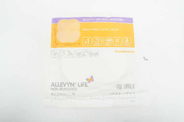 Smith&Nephew 66801749 Allevyn Life Non-Bordered 6.3inch x 6.3inch