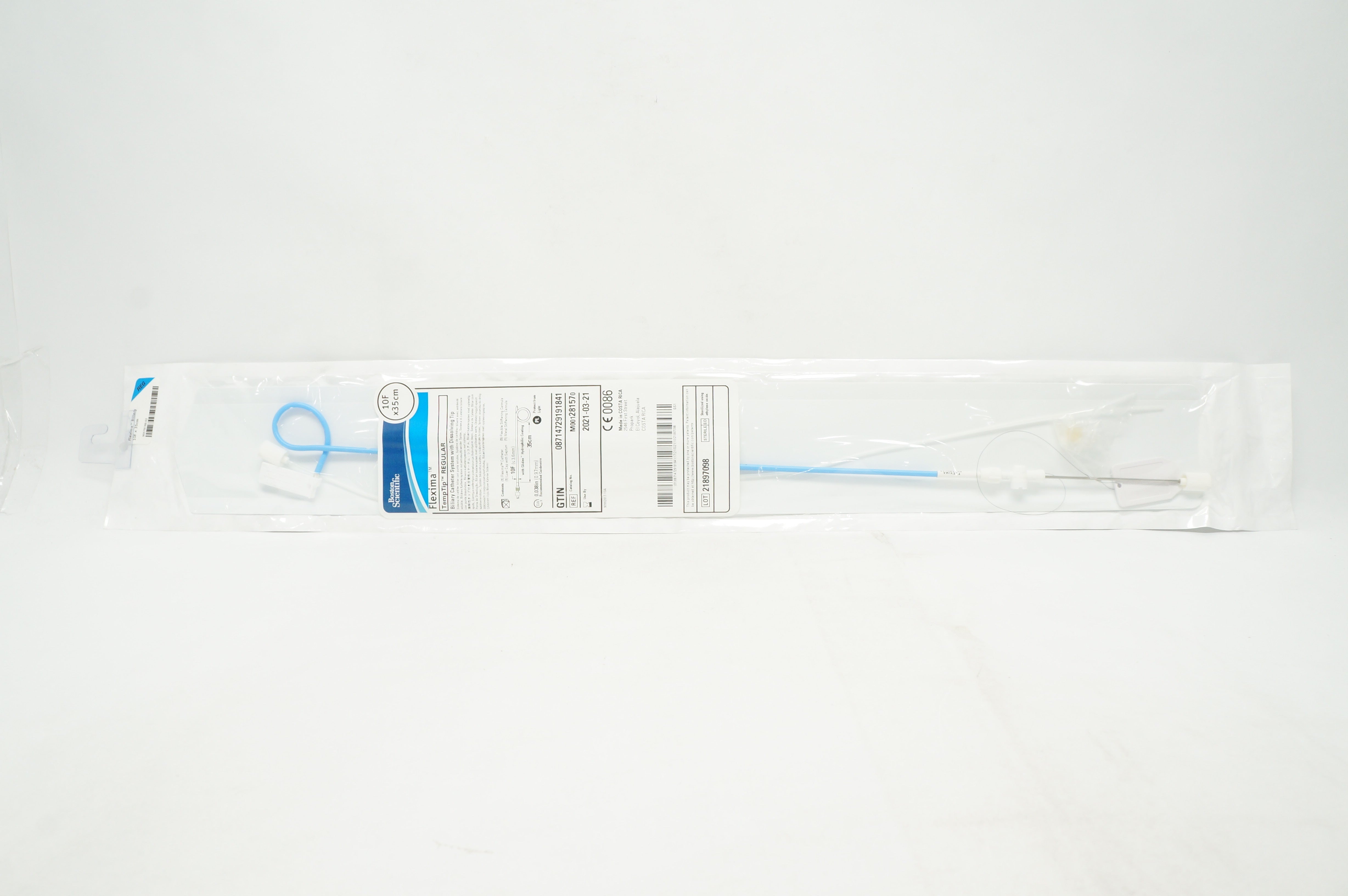 Boston Scientific M001281570 Flexima TempTip Regular Biliary Cath.10F x 35cm (x)