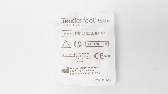 Accriva Diagnostics TF50I Tender Foot Newborn Heel Incision Device (x)