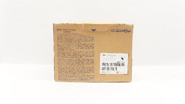 BD 302832 Luer-Lok Tip 30ml Syringe - Case of 56