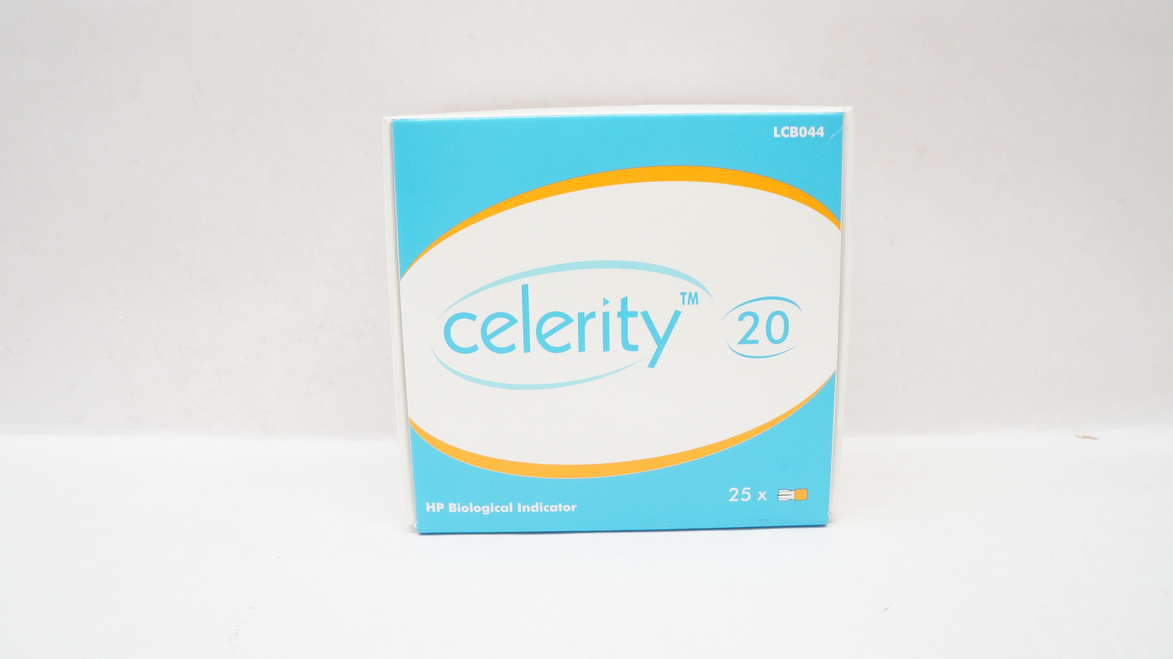 Lcb044 Box Steris LCB044 Celerity 20 HP Biological Indicator - Box of 23