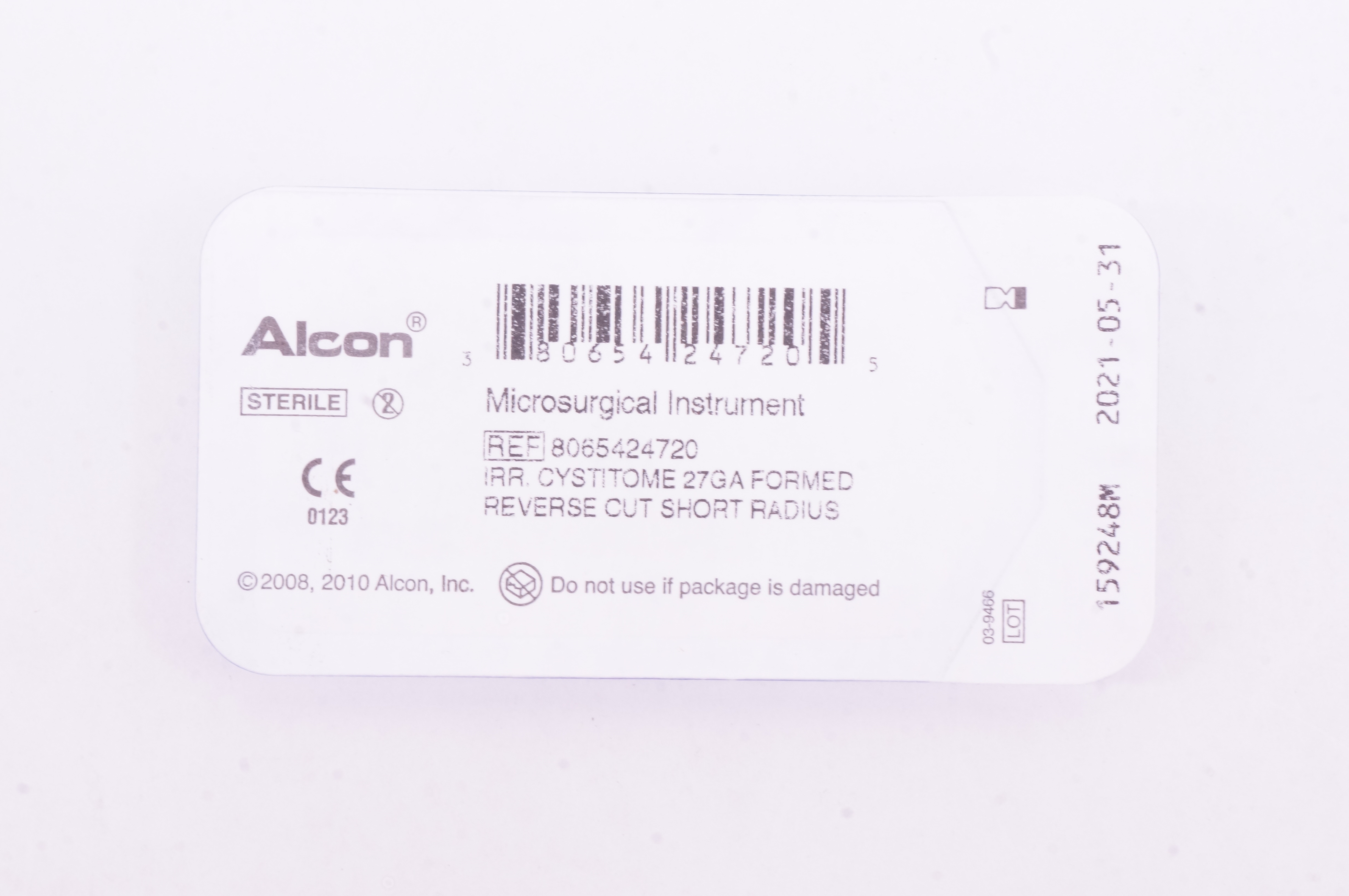 Alcon 8065751922 0.3mm Polymer I/A Bimanual Set (x)