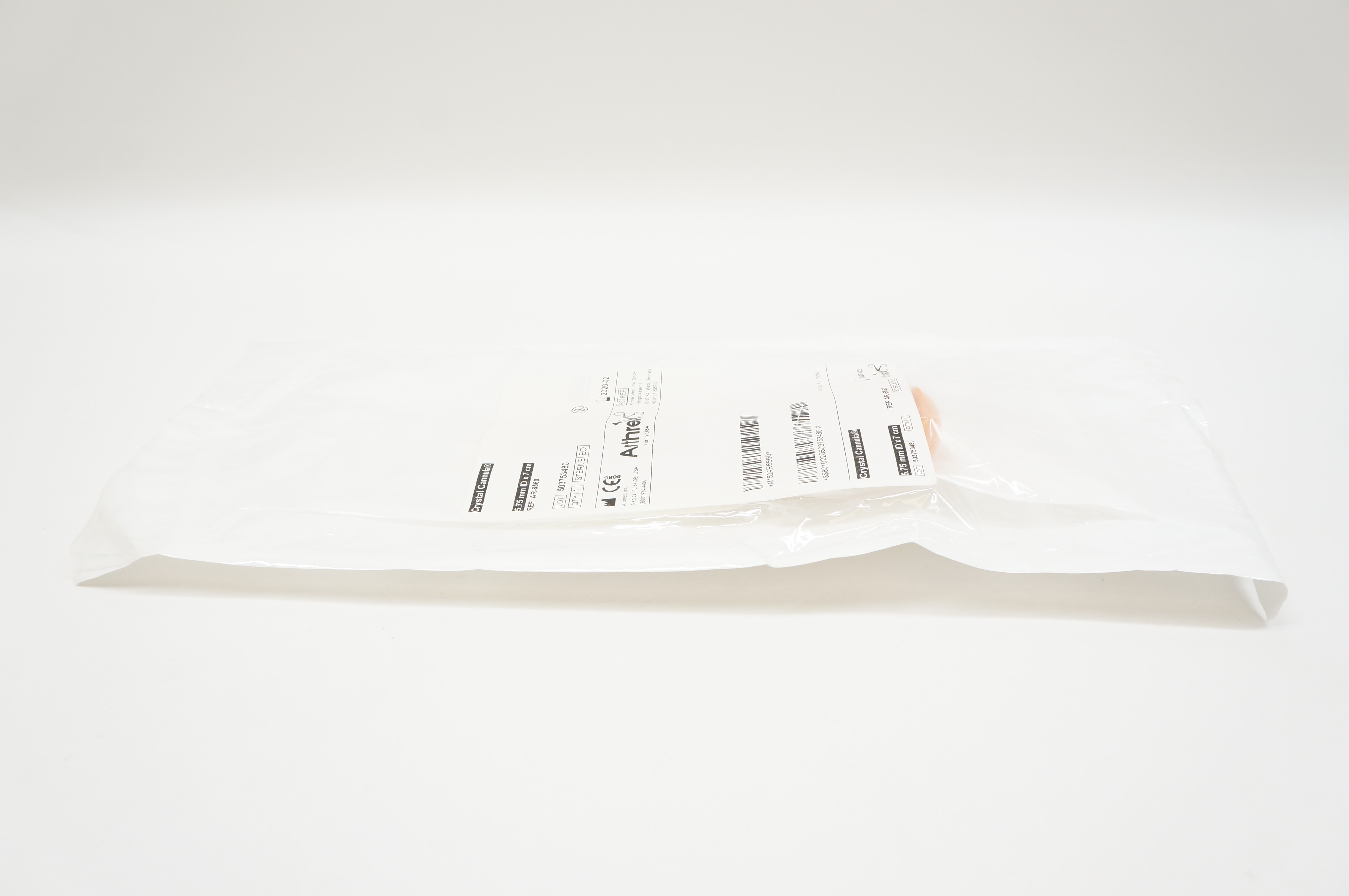 Arthrex AR-6560 Crystal Cannula 5.75mm ID x 7cm (x)