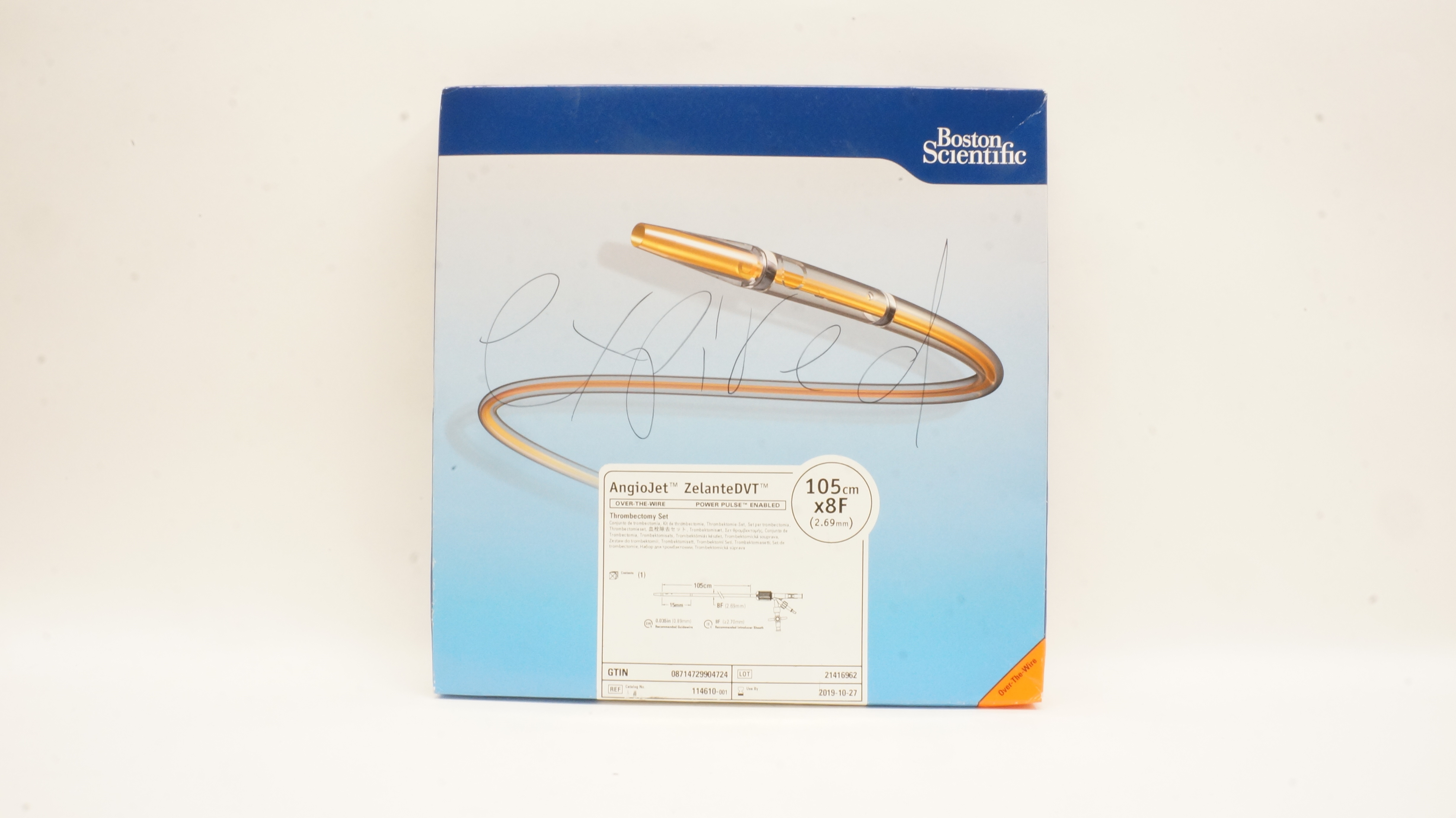 Boston Scientific 114610 AngioJet Thrombectomy Set 105cm x 8F (x)