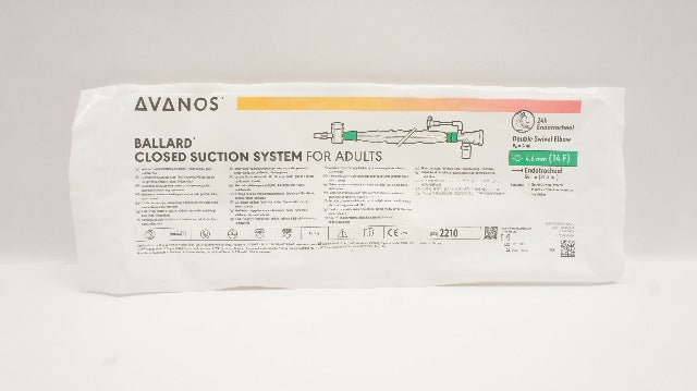 Avanos 2210 Ballard Closed Suction System For Adults 14F x 21.3 inch