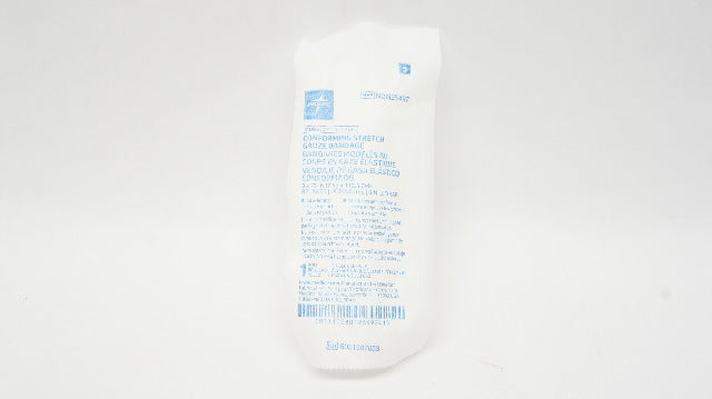 Medline NON25497 Conforming Stretch Gauze Bandage, Relaxed, 3inch x 75inch