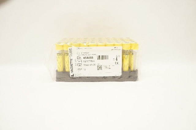 Greiner Bio-One 454486 Vacuette Tube 4ml Urine CCM 13x75 - Pack of 50