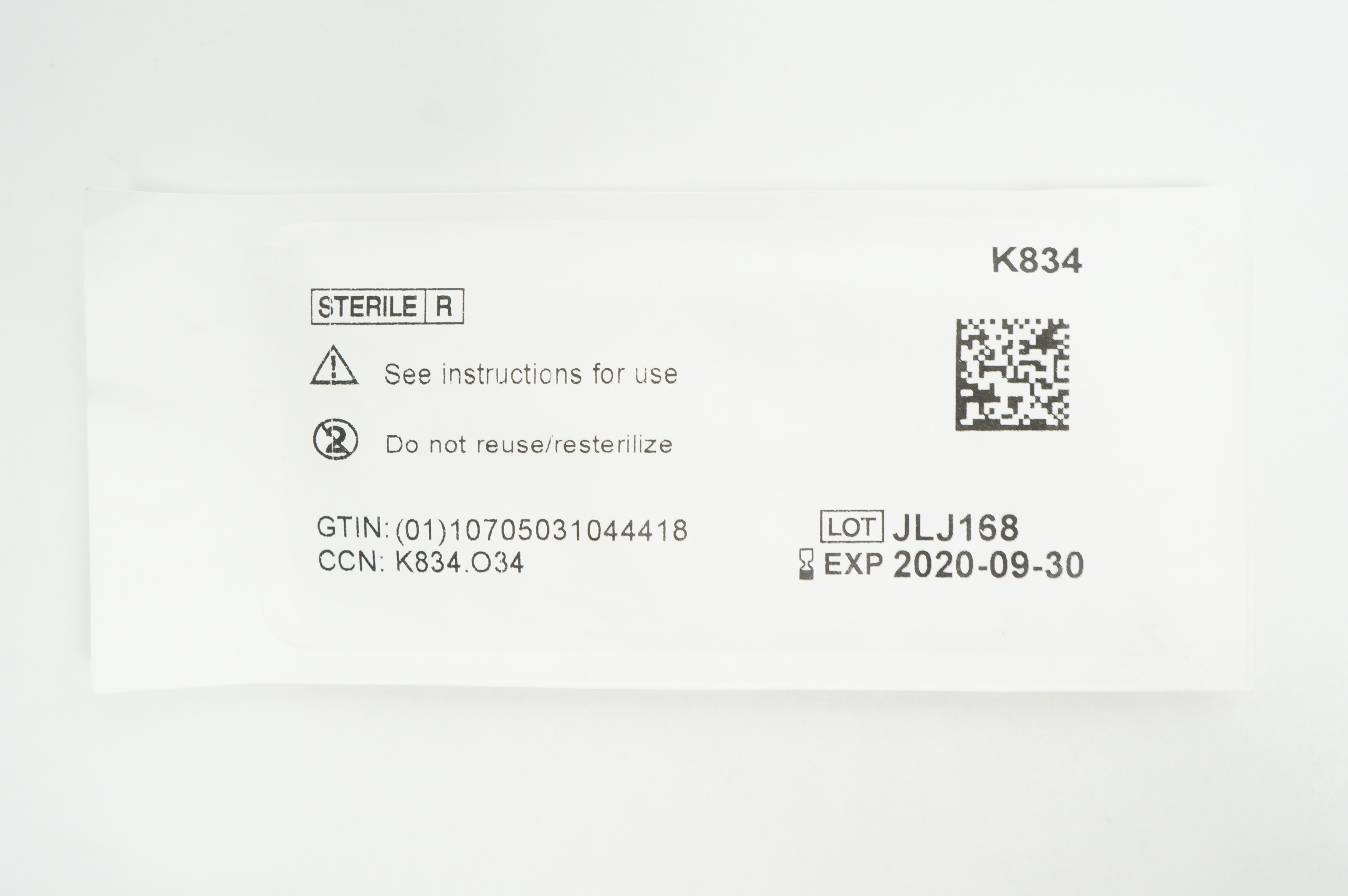 Ethicon K834 0 Perma-Hand Silk SH 26mm 1/2c Taper, 30inch (x)