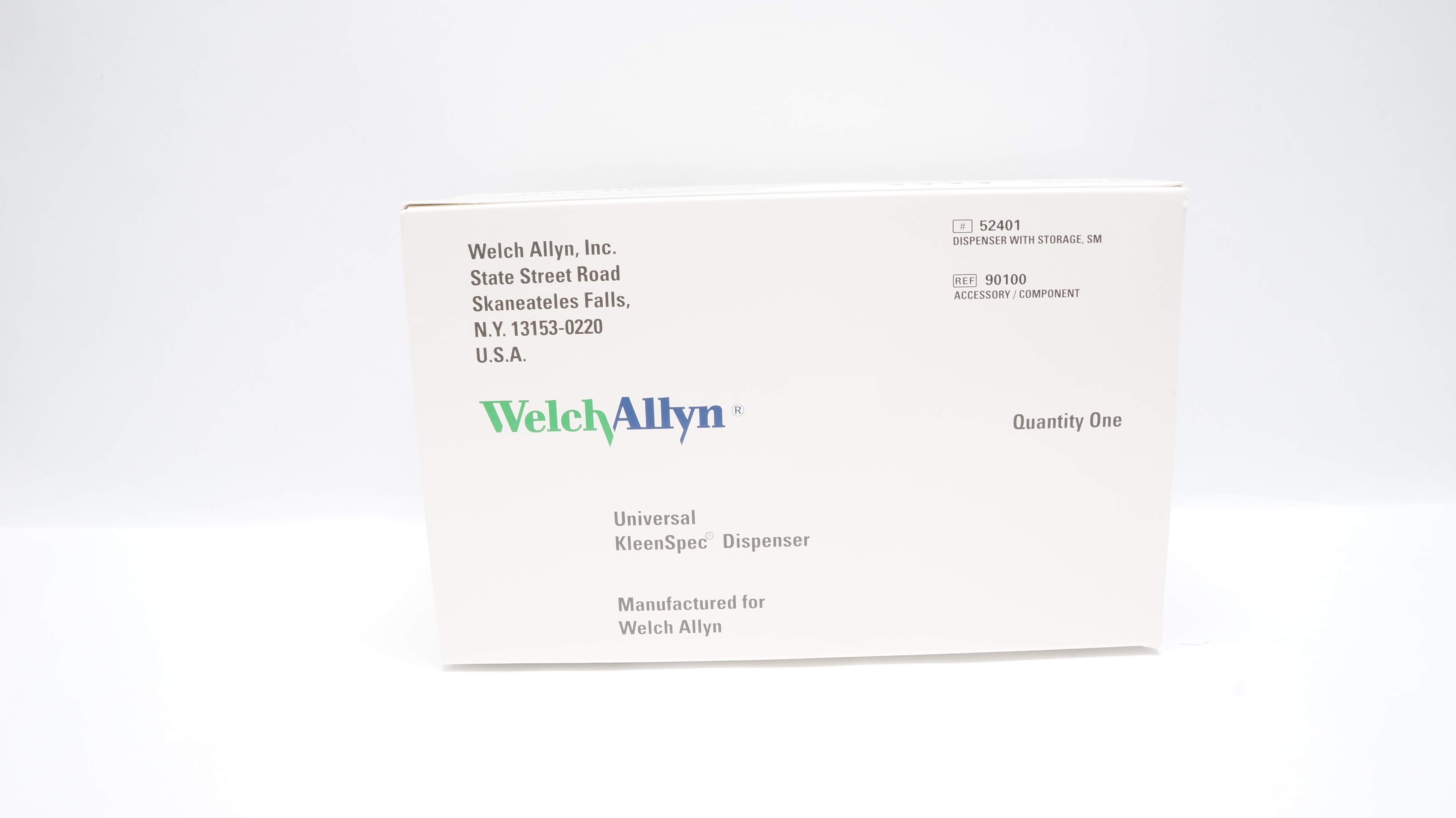 Welch Allyn 90100 Universal KleenSpec Dispenser