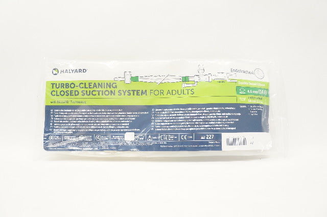 Halyard 227 Turbo-Cleaning Closed Suction System, Adults 14F x 213inch