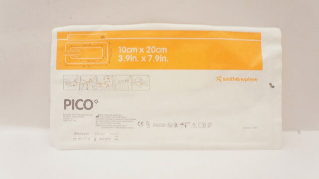 Smith&Nephew 66022002 PICO Wound Therapy System 3.9 x 7.9 inch