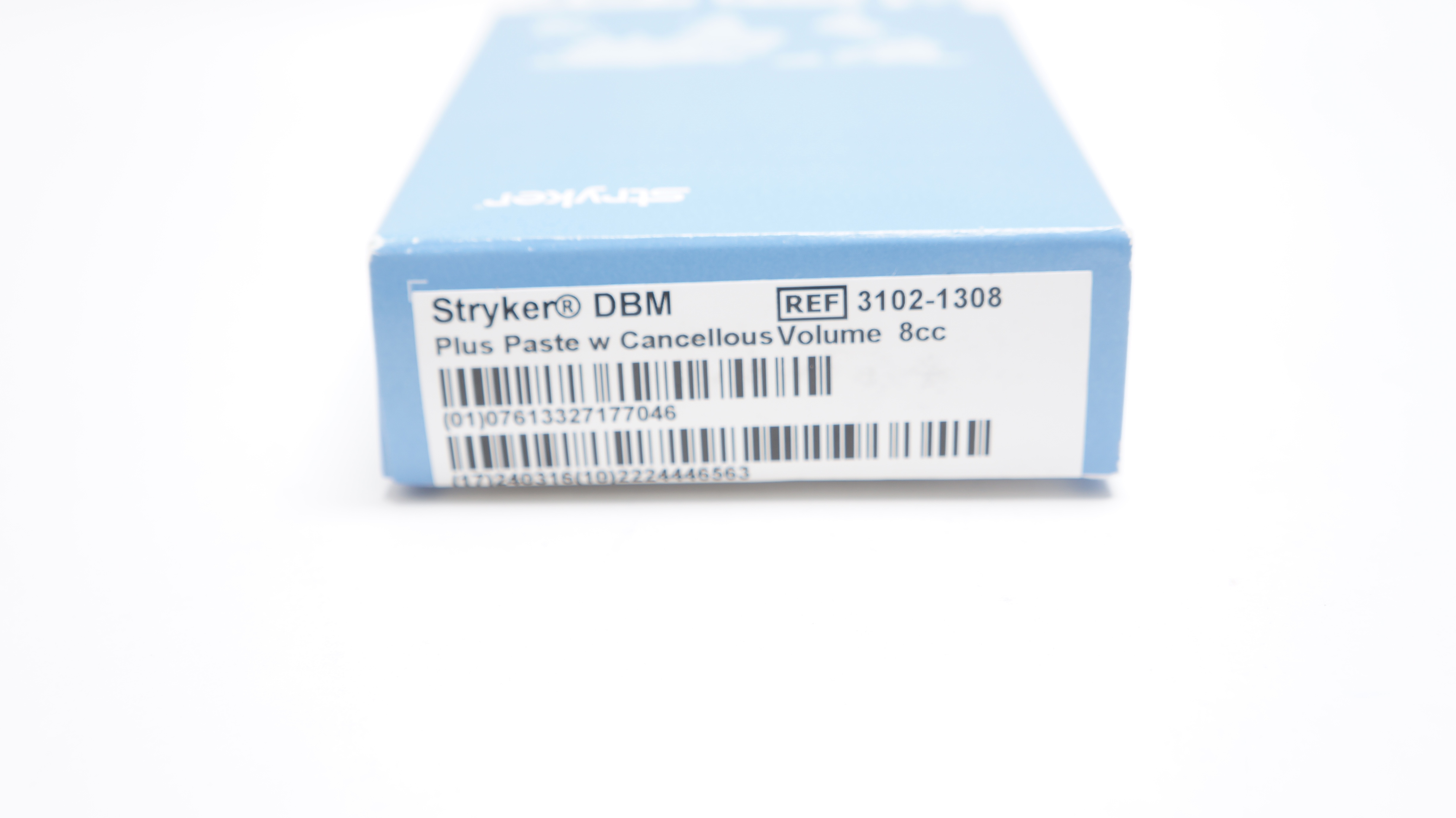 Stryker 3102-1308 DBM Plus Paste w/Cancellous Volume 8cc (x)