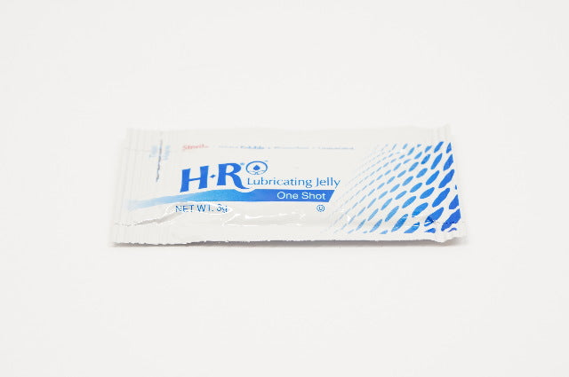 HR Lubricating Jelly One Shot NET WT. 3