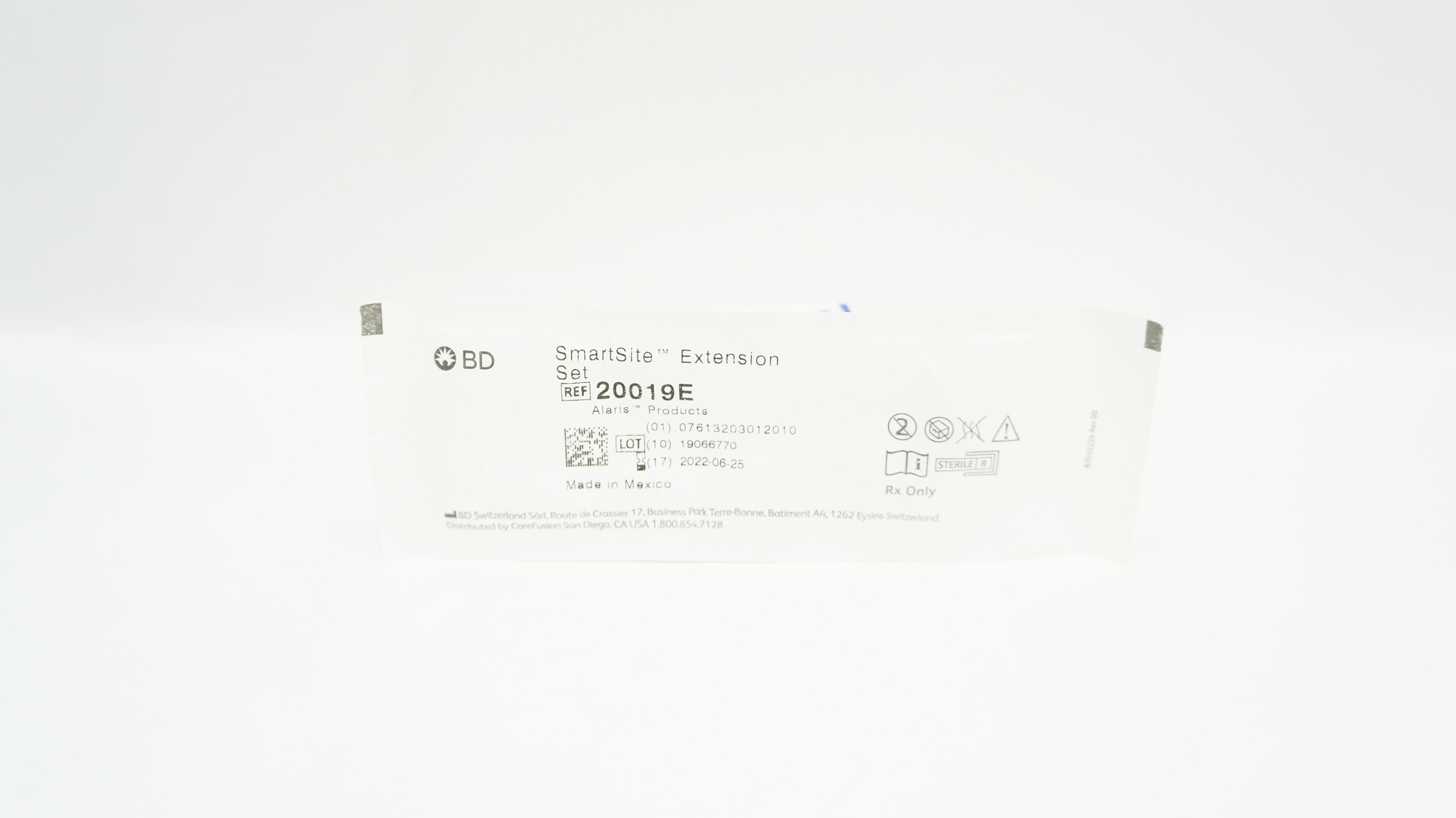 BD 20019E Alaris SmartSite Extension Set  (x)