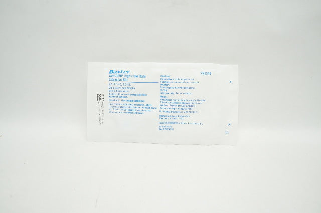 Baxter 2N3349 Non-DEHP High Flow Rate Extension Set 60inch x 2.0mL