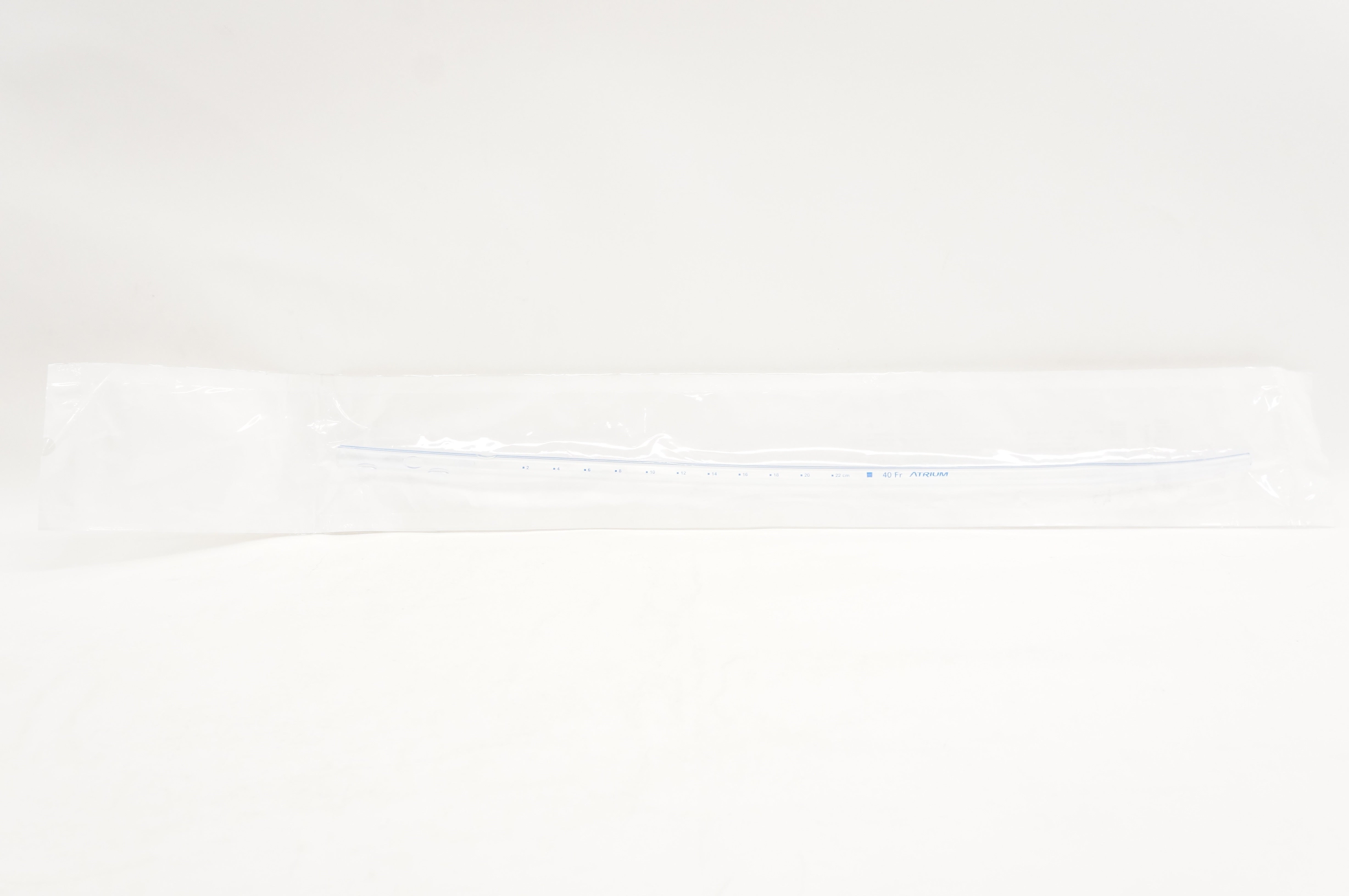 Atrium Medical 8040 PVC Thoracic Catheter 40Fr (x)
