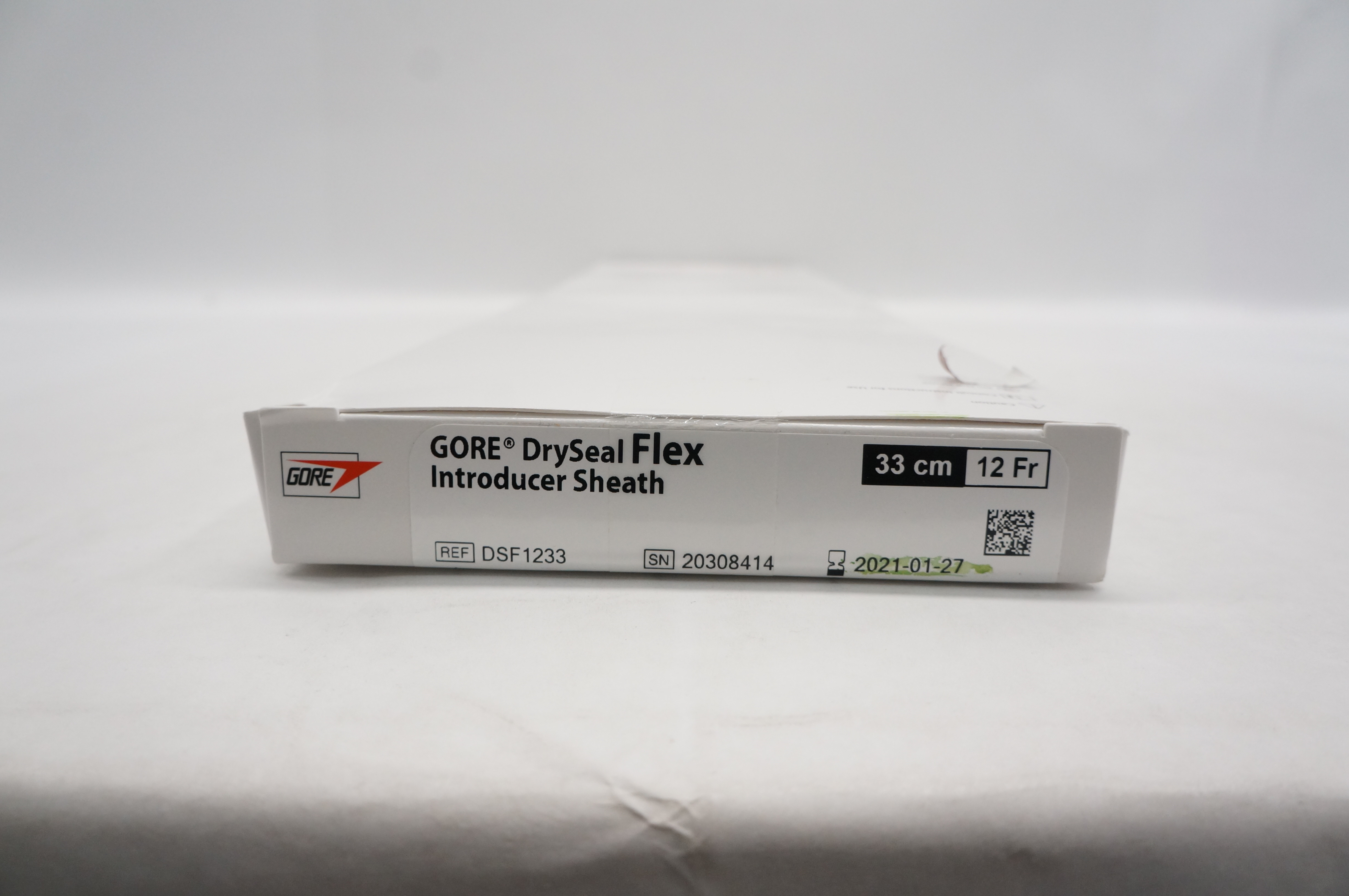 Gore DSF1233 DrySeal Flex Introducer Sheath 33cm x 12Fr (x)