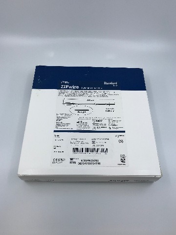 Boston Scientific M00146159B1 ZIPwire Hydrophilic Guide Wire Standard ...