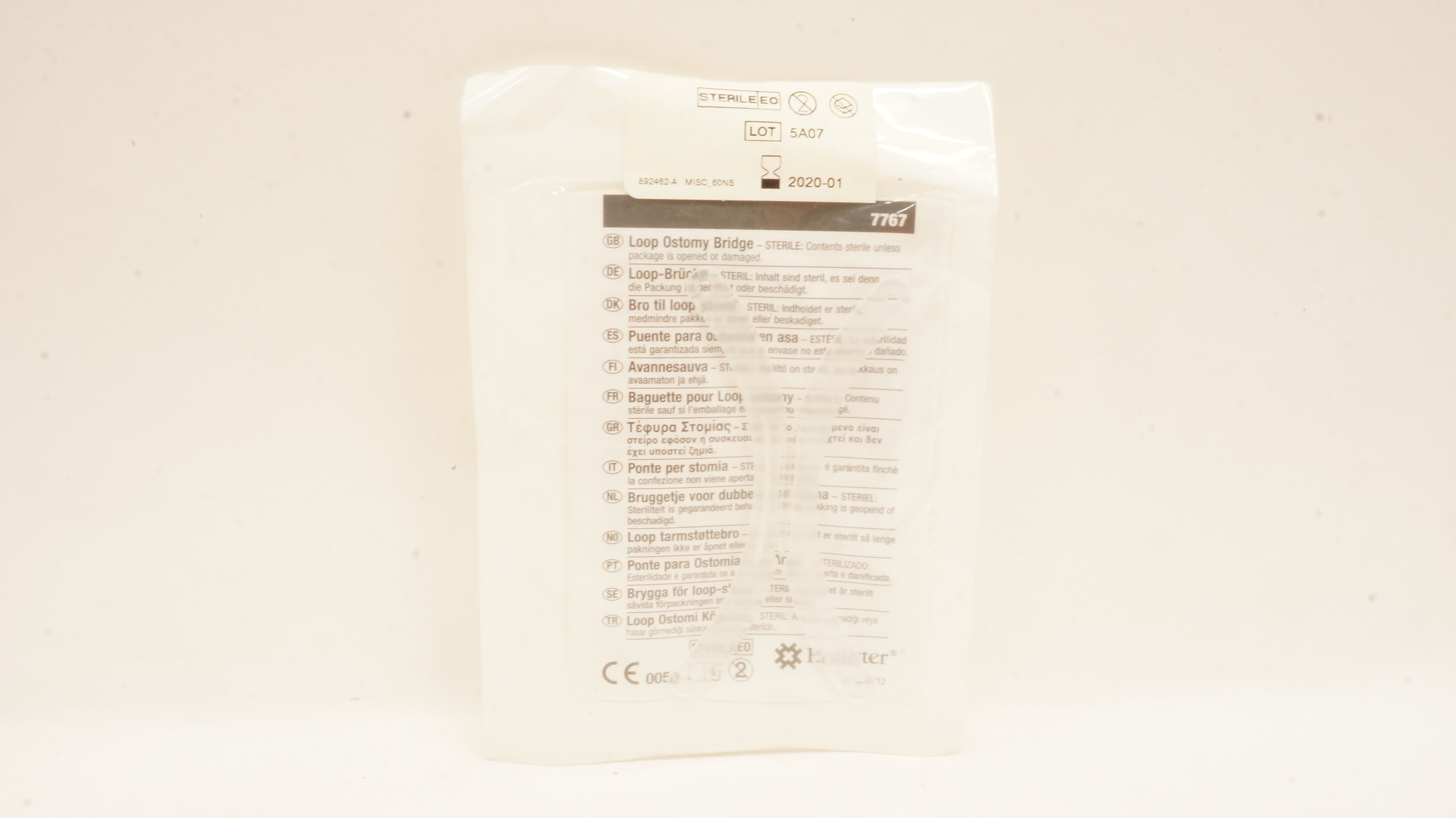 Hollister 7767 Loop Ostomy Bridge (x)