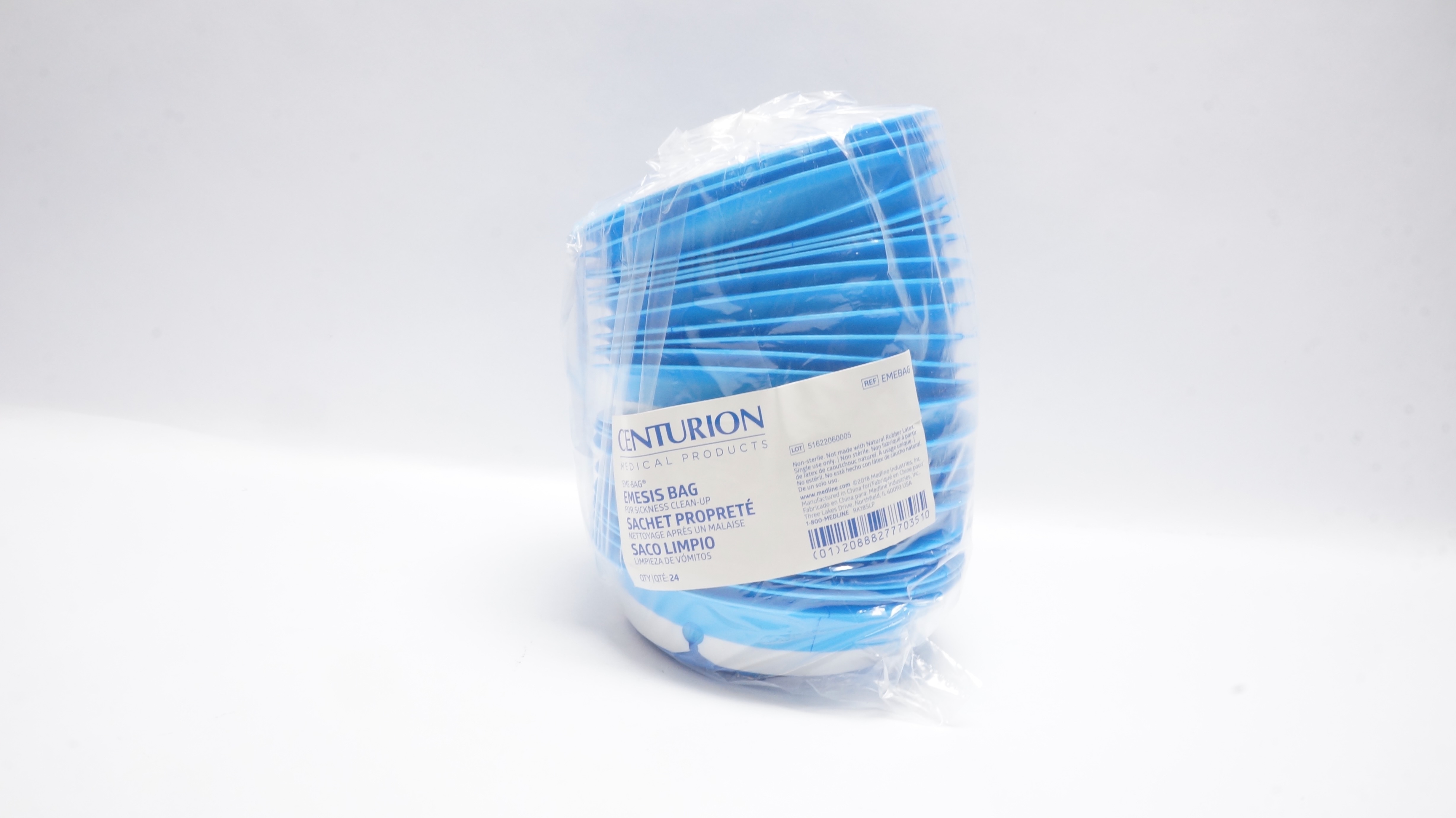 Centurion EMEBAG Emesis Bag for Sickness Clean-Up - Pack of 24