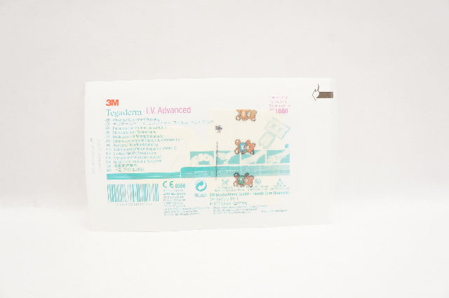 3M 1680 Tegaderm IV Advanced Securement Dressing 1-1/2inch x 1-3/4inch