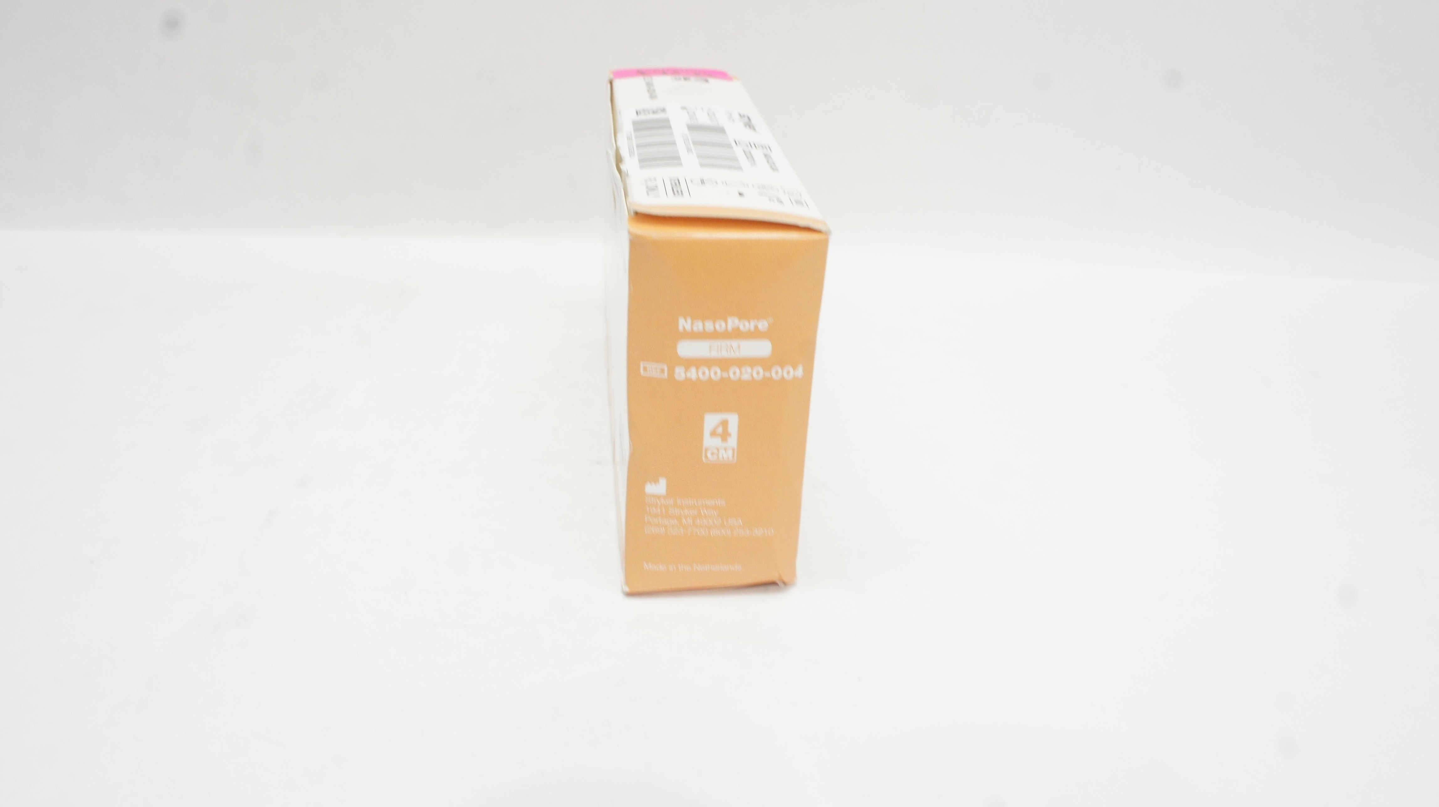 外科的摘出 / Surgical Extraction 3枚セット Stryker 5400-020-004 NasoPore Bioresorbable Nasal Dressing