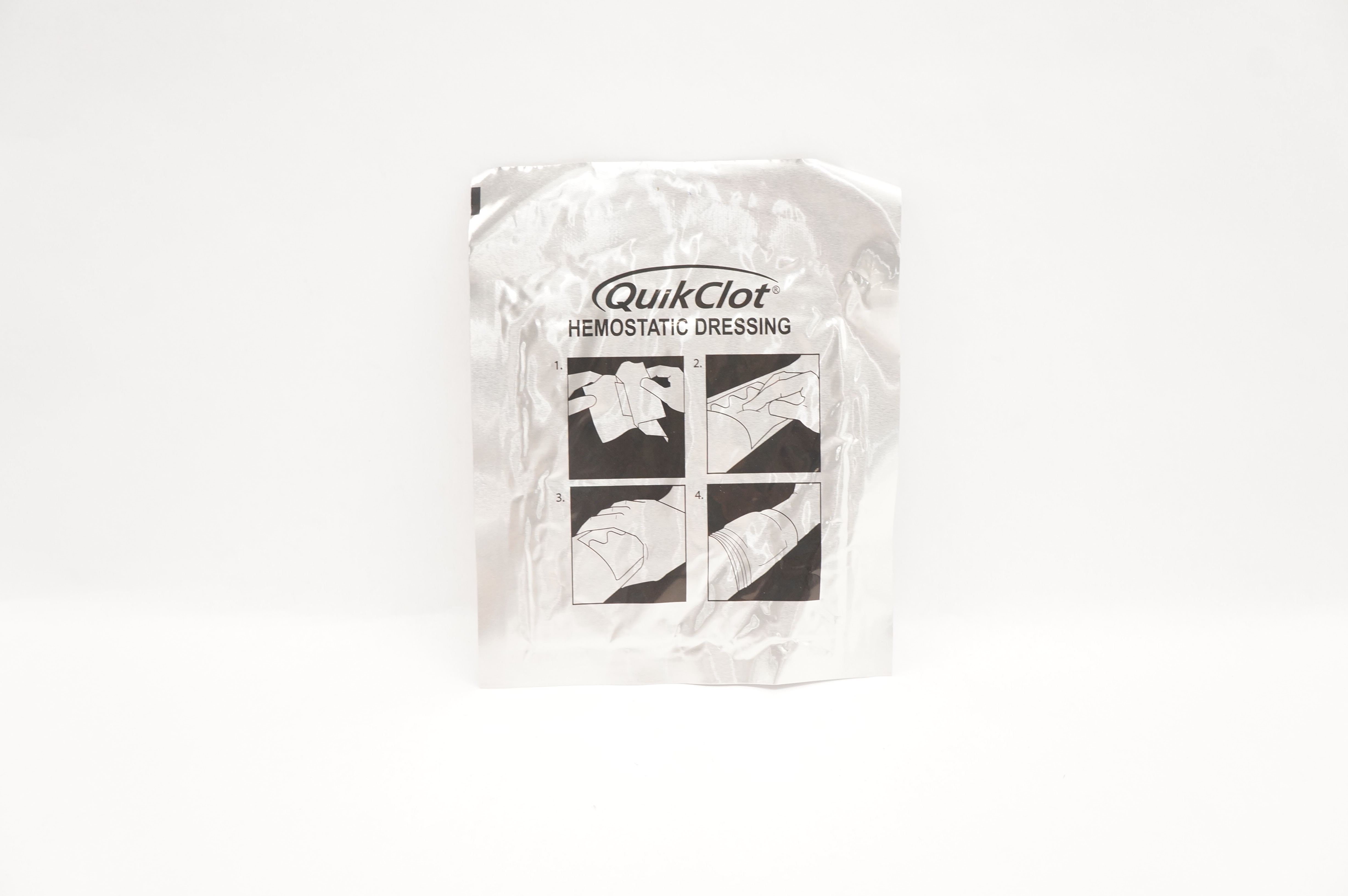 Z-Medica 459 QuikClot Hemostatic Dressing 4-Ply 4 x 4inch (x)