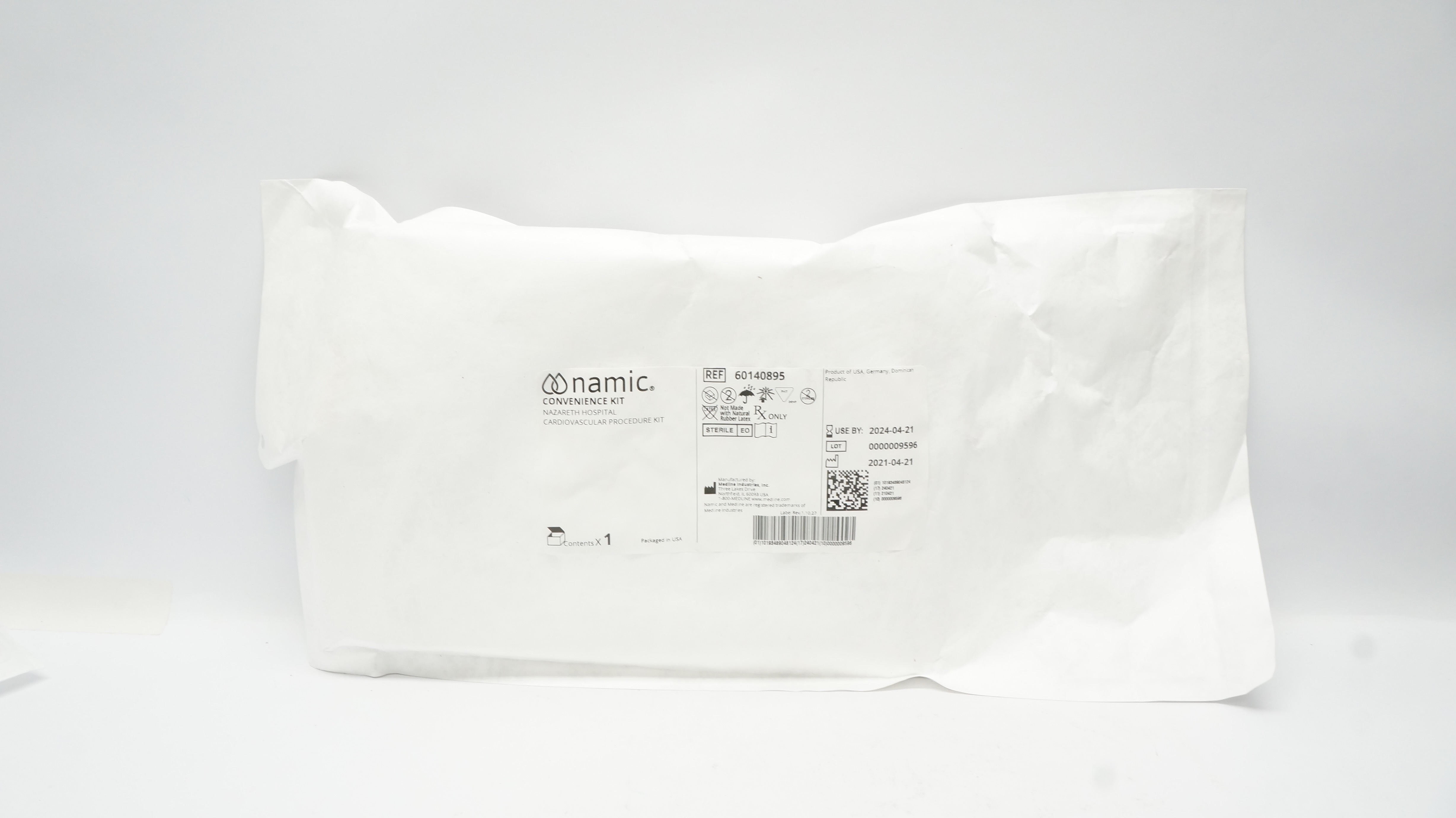 Namic 60140895 Convenience Kit (x)