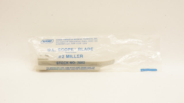 NAMP 2002 D.L. Scope Blade #2 Miller