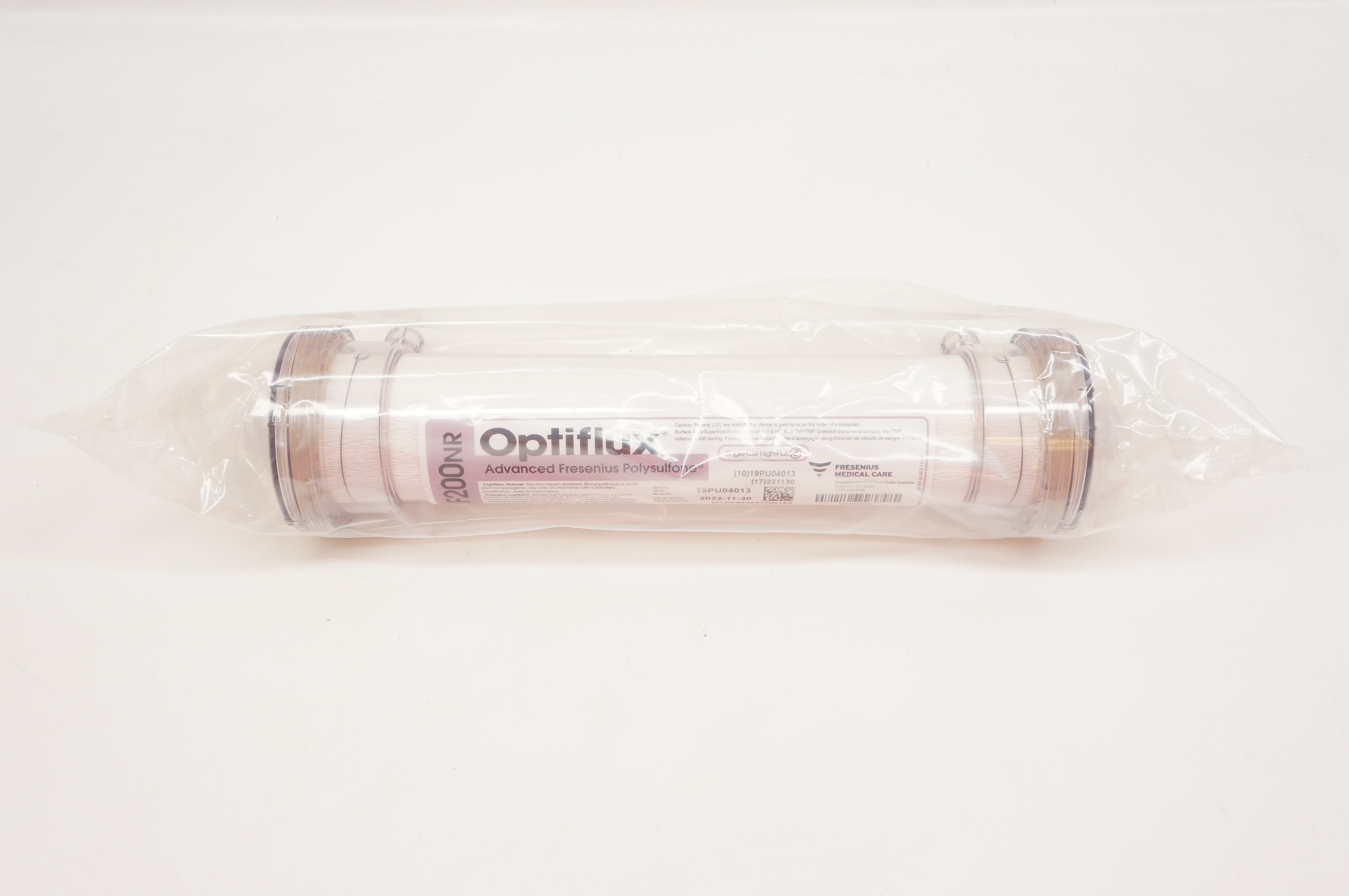 Fresenius Medical Care F200NR Optiflux Advanced Fresenius Polysulfone