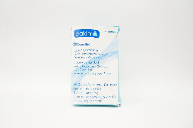 ConvaTec 839002 Eakin Cohesive Ostomy Barrier Seals 1 7/8inch - Box of 17