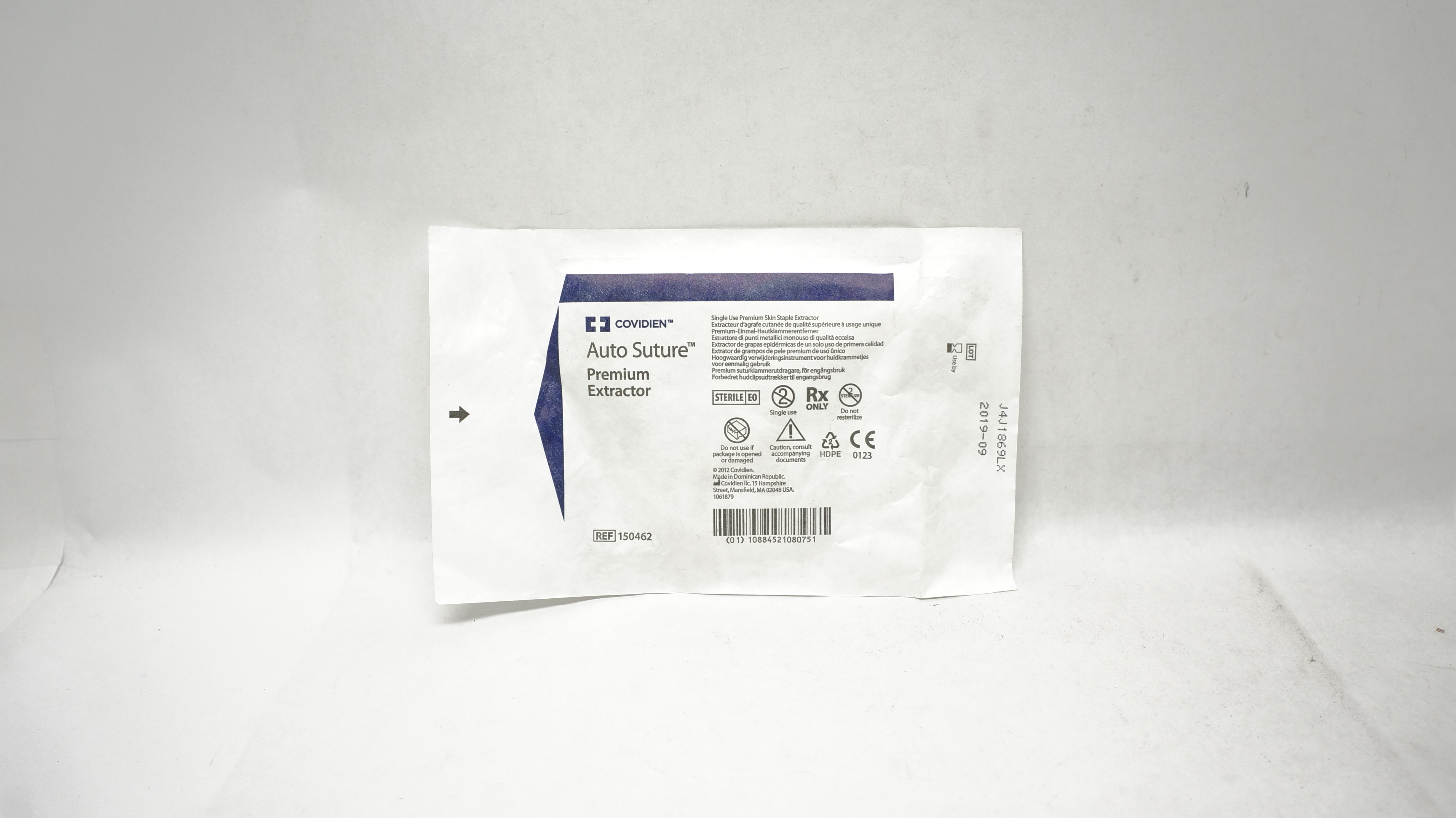 Covidien 150462 Auto Suture Premium Extractor (x)