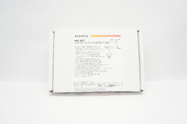 Avanos 0120-24-3.5 Mic-Key Gastrostomy Feeding Tube Low-Profile 24Fr x 3.5cm