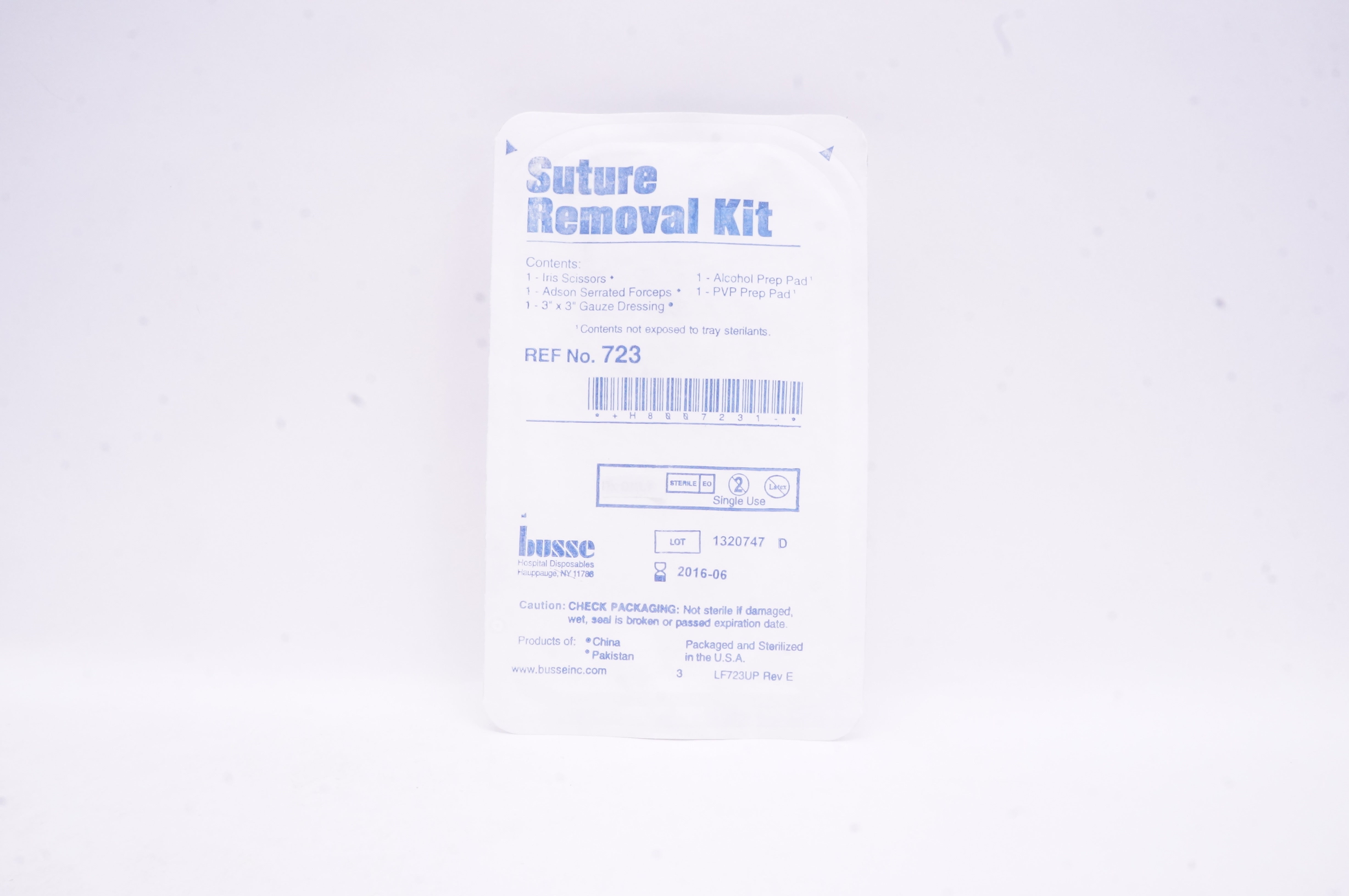 Busse 723 Suture Removal Kit (x)