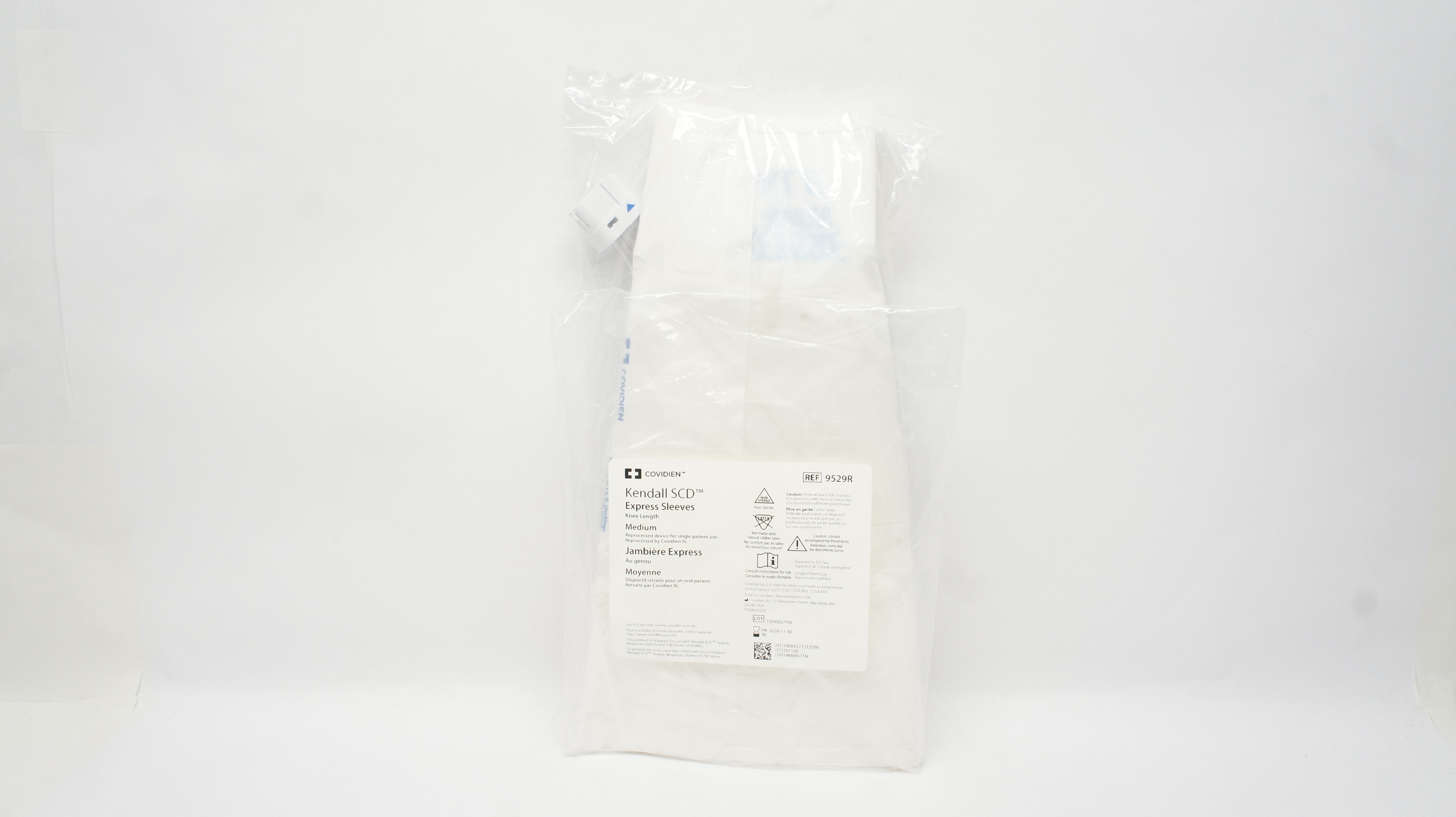 Covidien 9529R Kendall SCD Express Sleeves, Knee Length, Medium (x)