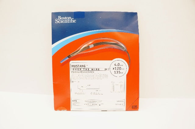 Boston Scientific 3917104121 Mustang Balloon Dilat. Cath.5F 4.0mmx120mmx135cm(x)